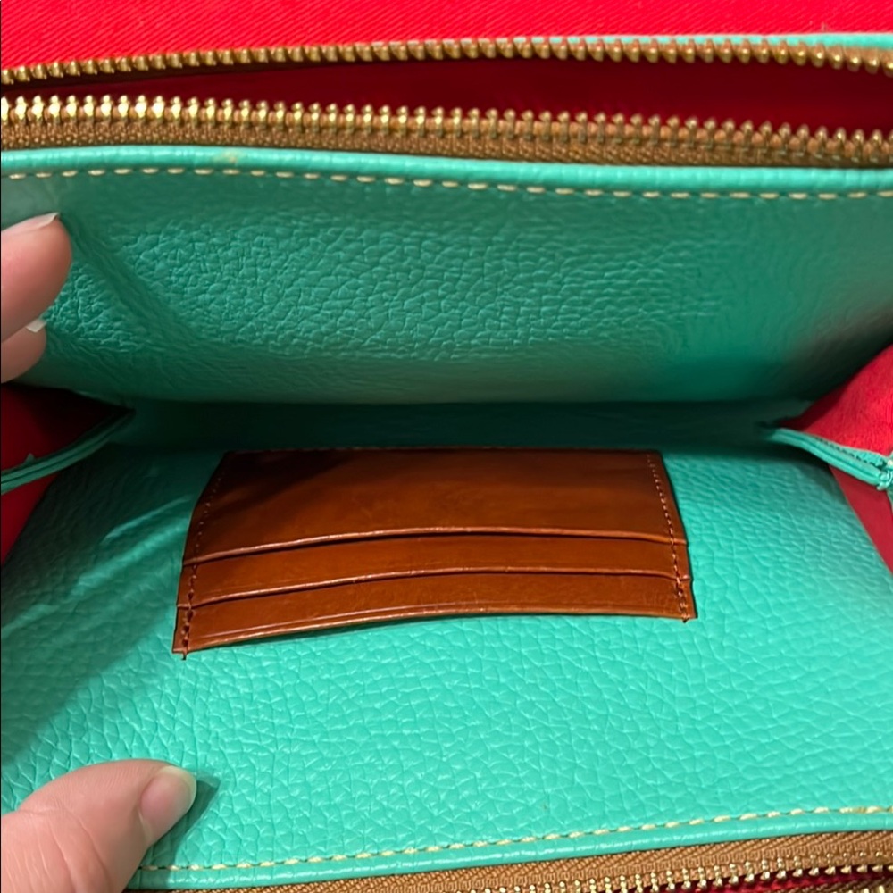 Dooney & Bourke Teal Crossbody Bag - Picture 7 of 16